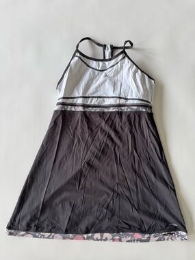 Sofibella Grey & Pink Tennis Dress